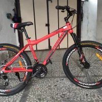 دوچرخه ۲۶ جردن کاملا نو و بسیار زیبا و روان