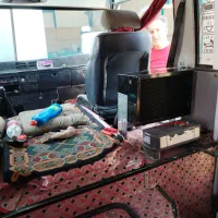 بخاری شوفاژی ماشین مینی بوس بنز ایویکو راهسازی|قطعات یدکی و لوازم جانبی|شیراز, شهرک صنعتی شیراز|دیوار