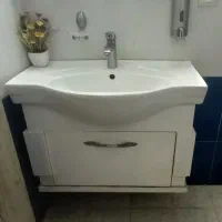 روشویی کابینتی بزرگ