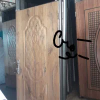 درب چوبی محکم سی ان سی نواکبند سمساری کوهکن|حراج|زابل, |دیوار