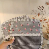 دستمال دکوراتیو|سفره، حوله، دستمال آشپزخانه|اسلام‌شهر, باغ فیض|دیوار