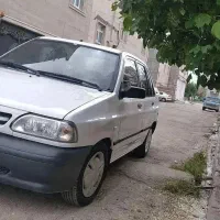 پراید مدل ۹۲ بیرنگ