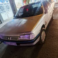 پژو روآ سال دوگانه فابریک بیرنگ۸۹