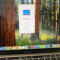 MacBook Pro M2 2022 13-inch 256G & Magic mouse|رایانه همراه|تهران, سبلان (لشگر)|دیوار