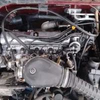 پژو ۲۰۰۰ عنابی|خودرو سواری و وانت|گلبهار, شهر جدید گلبهار|دیوار