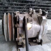 کمپرسور و رادیات کولر پژو ۴۰۵