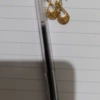 گوشواره طلا 18 عیار طرح اشک|جواهرات|چهاردانگه (تهران), |دیوار