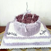 کیک خانگی