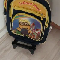 کیف چرخدار دبستانی