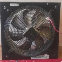 هواکش فن در ابعاد 50×50|پنکه و تصفیه‌کنندهٔ هوا|اهواز, پردیس|دیوار