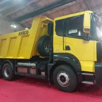 کامیون کمپرسی و میکسر/زارع- باهنر