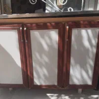 هود سینک ظرفشویی کابینت شیر اهرمی