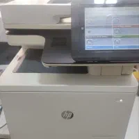 پرینتر رنگی چهار کاره HP مدل M577dn|پرینتر، اسکنر، کپی، فکس|تهران, شهرک رضویه|دیوار