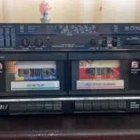 با سلام رادیو ضبط سونی اصل ژاپن و مانیتور الجی