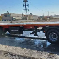 کفی تریلی سه محور|خودرو سنگین|تهران, انبار نفت|دیوار