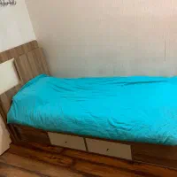 تخت خواب تک نفره و کمد