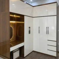 کابینت کمد دیواری قسطی|مصالح و تجهیزات ساختمان|پرند, فاز ۶|دیوار