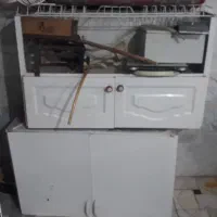 ابچکان و سینک دوقلو و یه قلو ظرفشویی