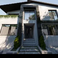 فوق لاکچری ۱۲۰۰متر باغ شهر۴