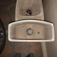 دو عدد سنگ توالت فرنگی نو نو نو|لوازم سرویس بهداشتی|اصفهان, شهرک امام خمینی|دیوار