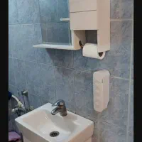 روشویی کابینتی و آینه باکس