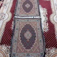 دوعددفرشدستبافت تازهازدارافتاده