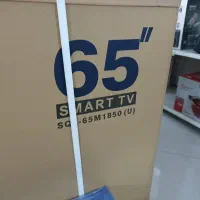 QLED صنام 4K پنل APS تلویزیون 65 اینچ|تلویزیون و پروژکتور|رشت, رشتیان|دیوار