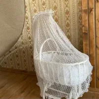 گهواره ترک جنس چوب