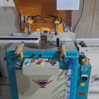 دستگاه پنجره دوجداره الومینیوم یو پی وی سی upvc