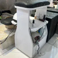 استند پدیکور و صندلی و شیرالات|آرایشگاه و سالن‌های زیبایی|تهران, زرگنده|دیوار