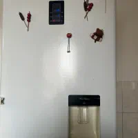 یخچال الکتراستیل درحد نو سالم وتمیز