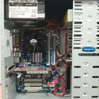 کیس کامپیوتر اسمبل شده