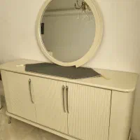 کنسول پایه استیل