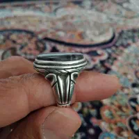 انگشتر نقره شجر  با رکاب خوب|جواهرات|ایوان, |دیوار