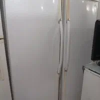 یخچال فریزر الکترو استیل تمیز ضد برفک