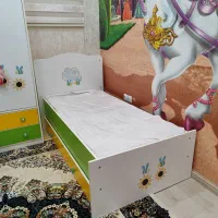 تختخواب کودک و نوجوان|تخت و سرویس خواب|اردبیل, |دیوار