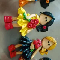 لوازم عروسک خمیری