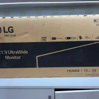 مانیتور در حد نو ۲۹ اینچ LG|قطعات و لوازم جانبی رایانه|تبریز, |دیوار