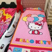 فروش 2عدد تخت دخترانه|تخت و سرویس خواب|سنندج, |دیوار