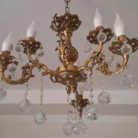 لوستر برنژ|لوستر و چراغ آویز|کرمانشاه, |دیوار