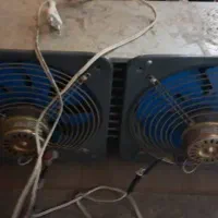 کندانسور ۲فن برقی درحدنو|کولر گازی و فن‌کوئل|تهران, ائمه اطهار|دیوار
