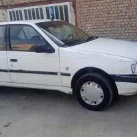 پژو اردی سفید شرایطی. سلامت معاوضه با ۴۰۰ موتور|خودرو سواری و وانت|پرند, فاز ۶|دیوار