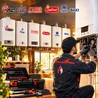 سرویس و تعمیر پکیج آبگرمکن کولر آبی فوری کل مشهد
