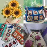 آموزش  قلاببافی و بافتنی