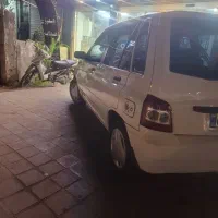 پراید 111 سفید 98