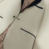 تک کت کرمی و مشکی
