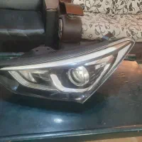 چراغ جلو سانتافه وپرژکتور سپر|قطعات یدکی و لوازم جانبی|تهران, فتح|دیوار