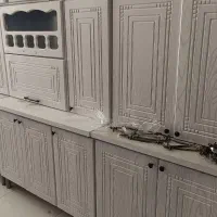 کابینت بدنه فلز درب ممبران اماده