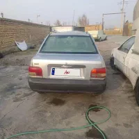 پراید تصادفی مدل 86