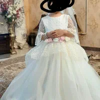 لباس عروس بچگانه|کفش و لباس بچه|قزوین, |دیوار